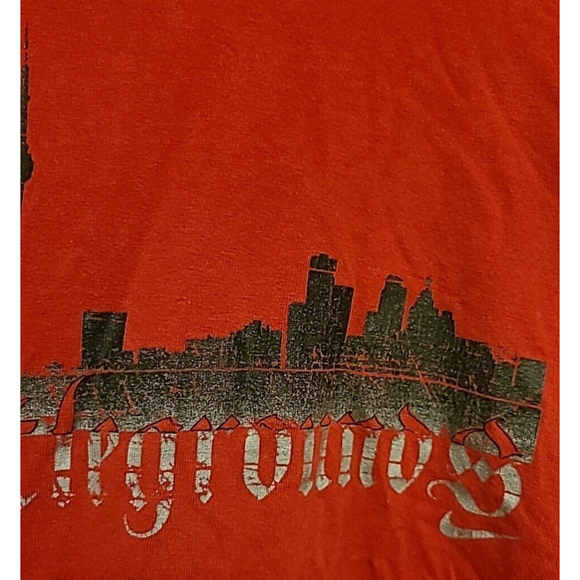 Vintage Nike Battlegrounds Basketball Toronto TShirt Size Medium Made In Canada - Picture 4 of 7